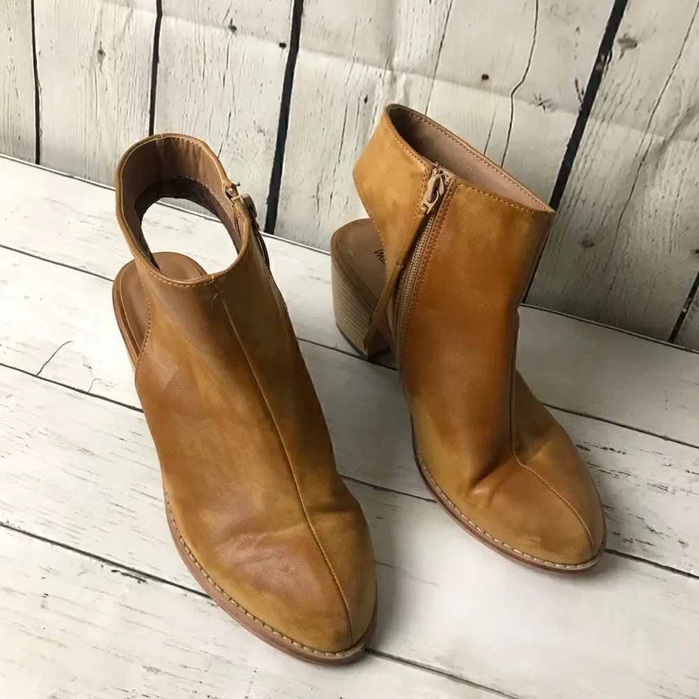 Michael Antonio Bootie Open Hill Size 7.5